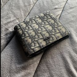 Dior Jacquard Bifold Wallet