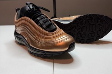 Nike Air Max 97 Copper Bronze Metallic - Size 8.5