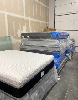 Mattress warehouse clearance sale !!! Brand new all sizes queen, king, twin, full size mattresses
