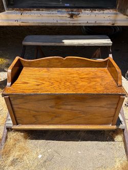 Vintage Chest Box