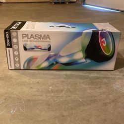 Jetson plasma lava tech hoverboard 