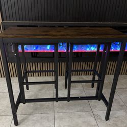 Bar Table And Stool