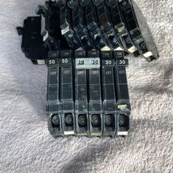 General Electric Circuit Breakers