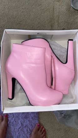 Pink Boots