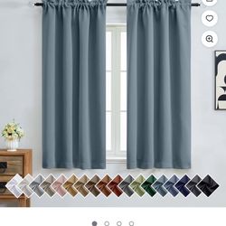 Blue Curtains 