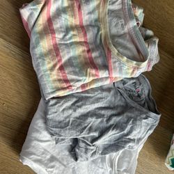 Old Navy And Pink Angel T Shirts Children’s Size 10-14