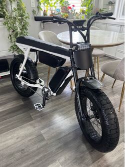 New Super73 S2 custom built EBike electric bicycle bike Purple ZX RX super 73 Adventure