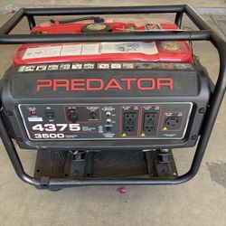 Predator 3500/4375 Generator