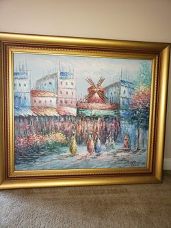Artistic Impressions Certified Canvas Oil Painting