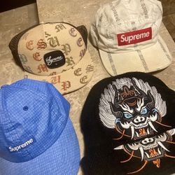 Supreme Hats 