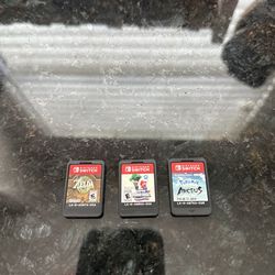 Nintendo games