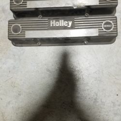 Aluminum Tall, Small Block Chevy. 