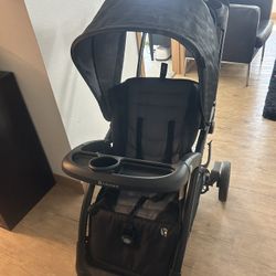 Baby Trend Sit N' Stand 2.0 Stroller - Simple Gray 