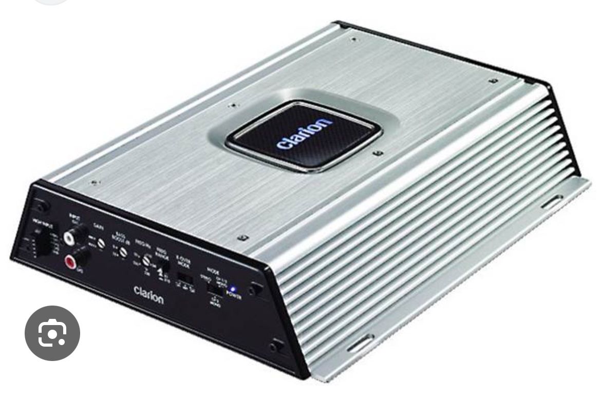 Clarion APX290M 2-channel amplifier.