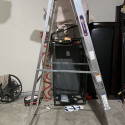 Barely Used 12”ft Ladder 