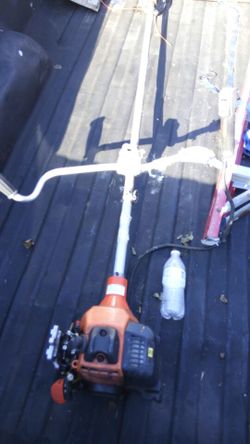 Echo handlebars weed eater needs pull chord