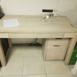 Computer Desk & Cabinet. 48x24x30