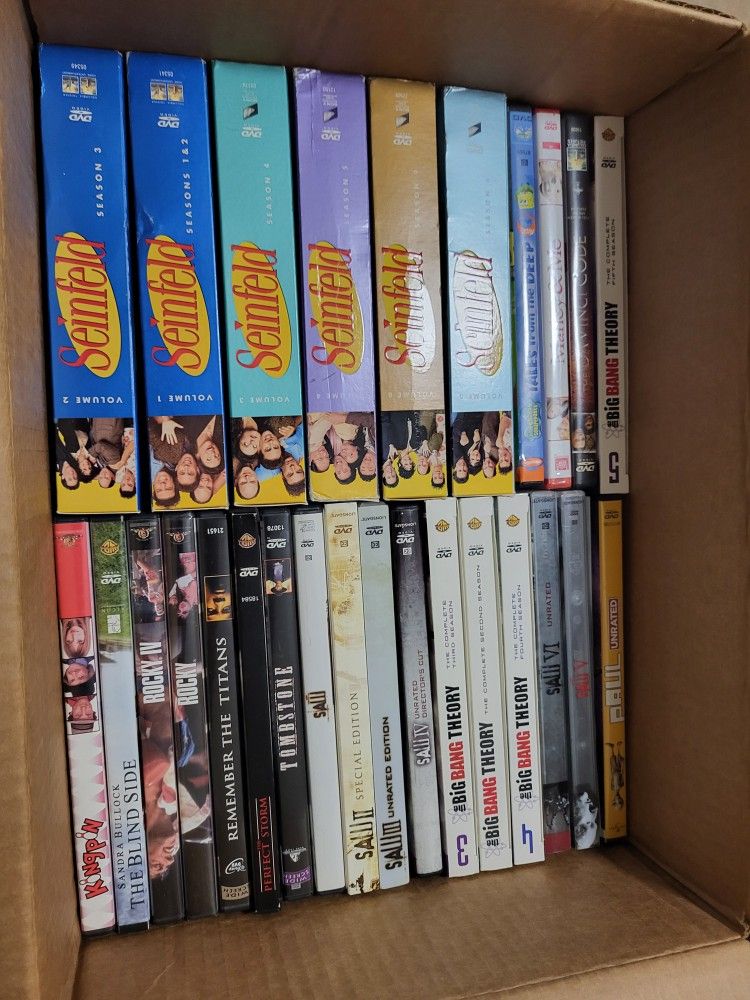 Older DVDs