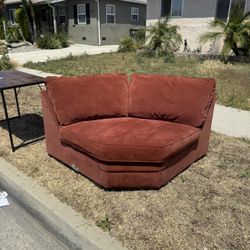 FREE Burgundy Love Seat Couch