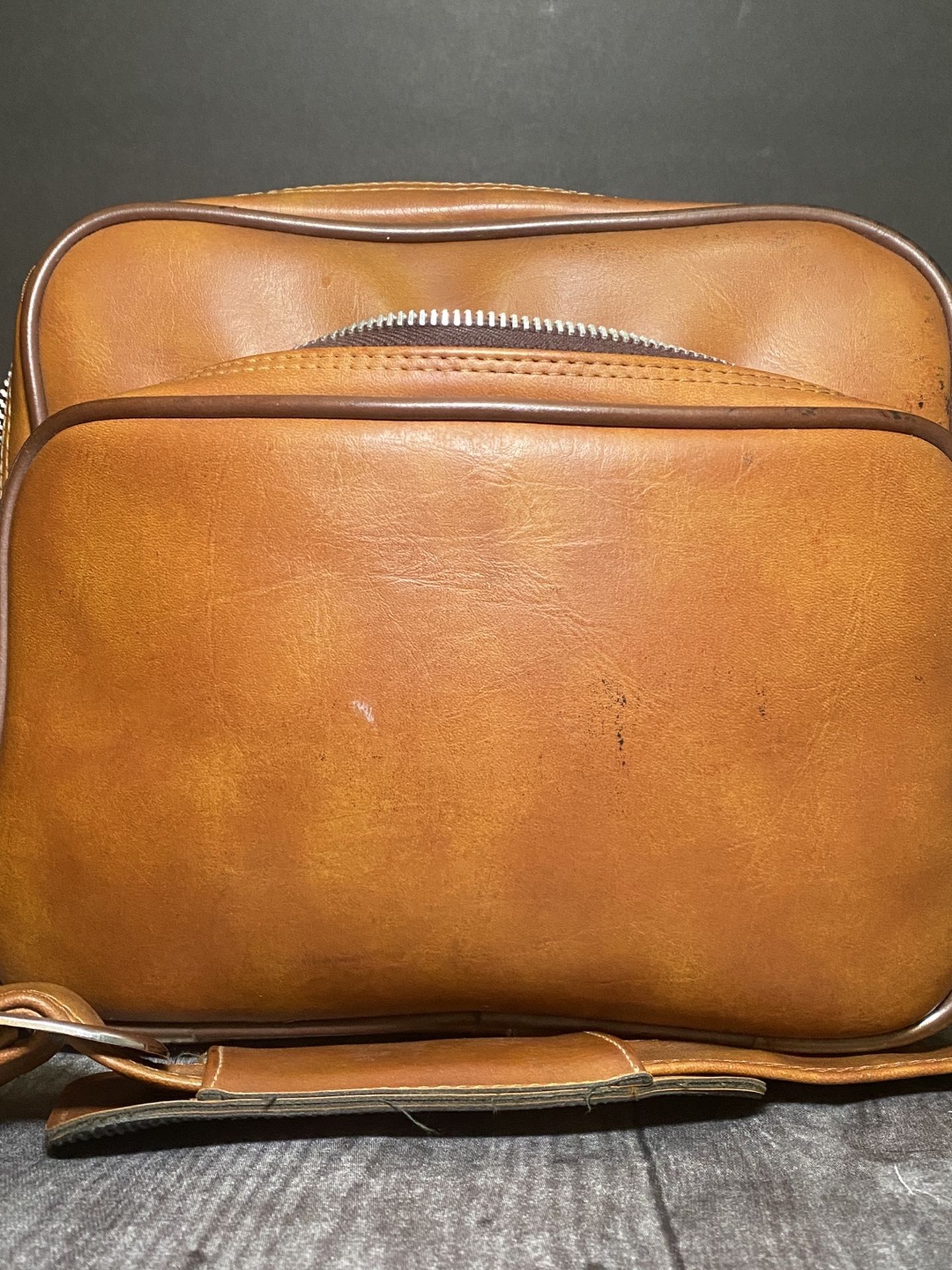 Vintage Coast S1 Tan Camera Bag