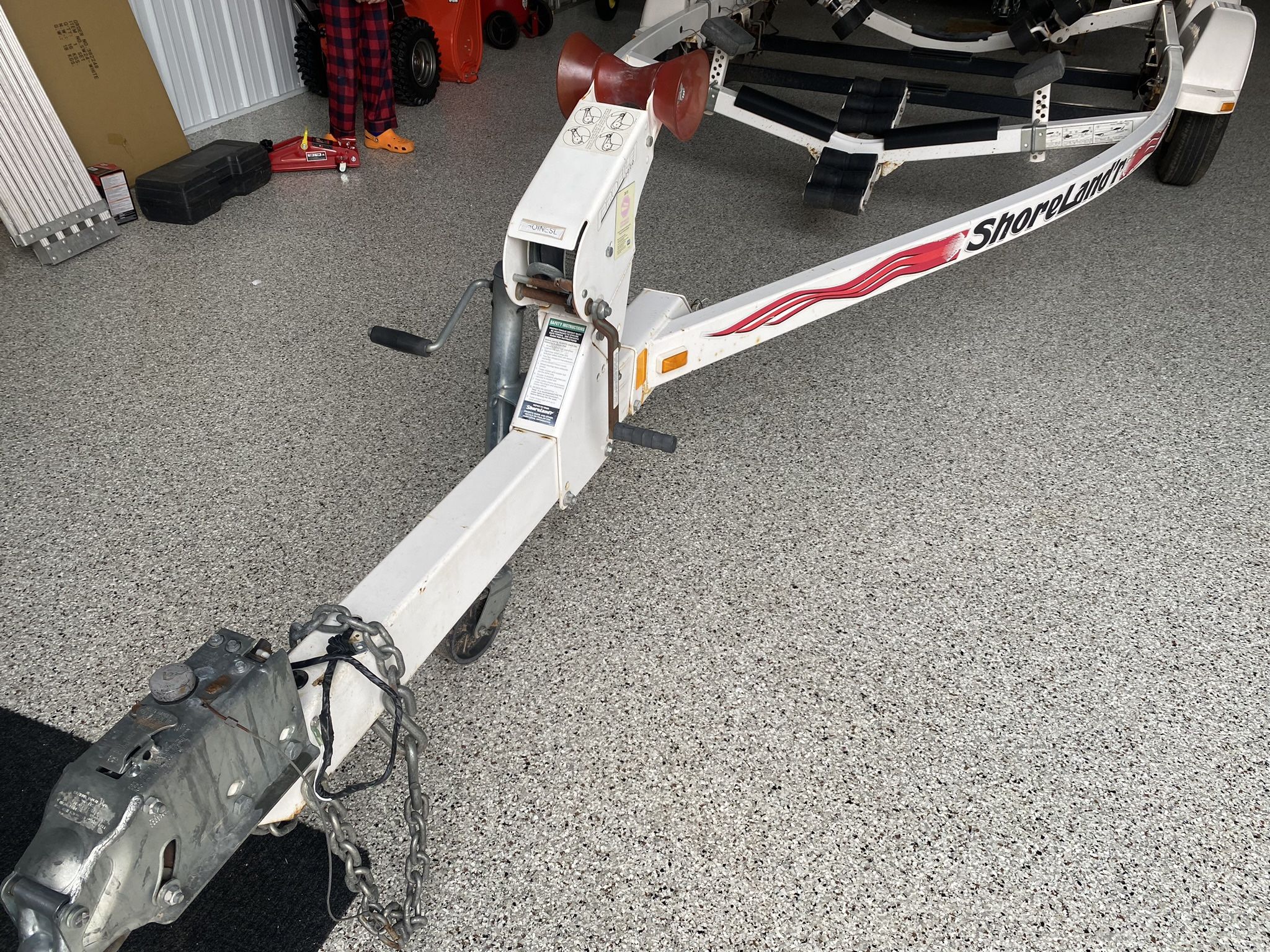 1999 Shorelandr 20ft Boat Trailer
