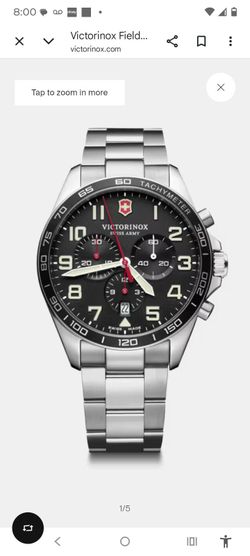 Victorinox Swiss Army FieldForce Chronograph Analog Quartz Watch