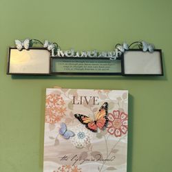 Wall Decorations (individual Or separate) 