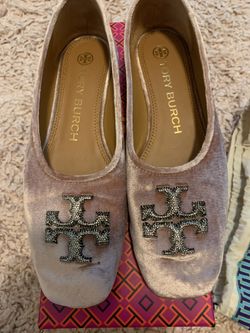Tory Burch Eleanor Shoes, Size 7