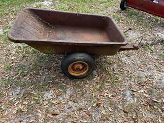 Antique Whee Horse Dump Trailer