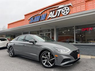 2021 Hyundai SONATA SEL Plus