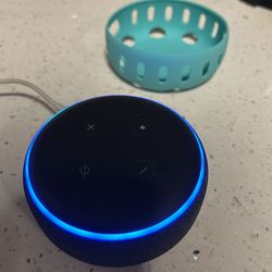 The Amazon Echo Dot (3rd Gen)