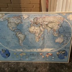 Map of the world