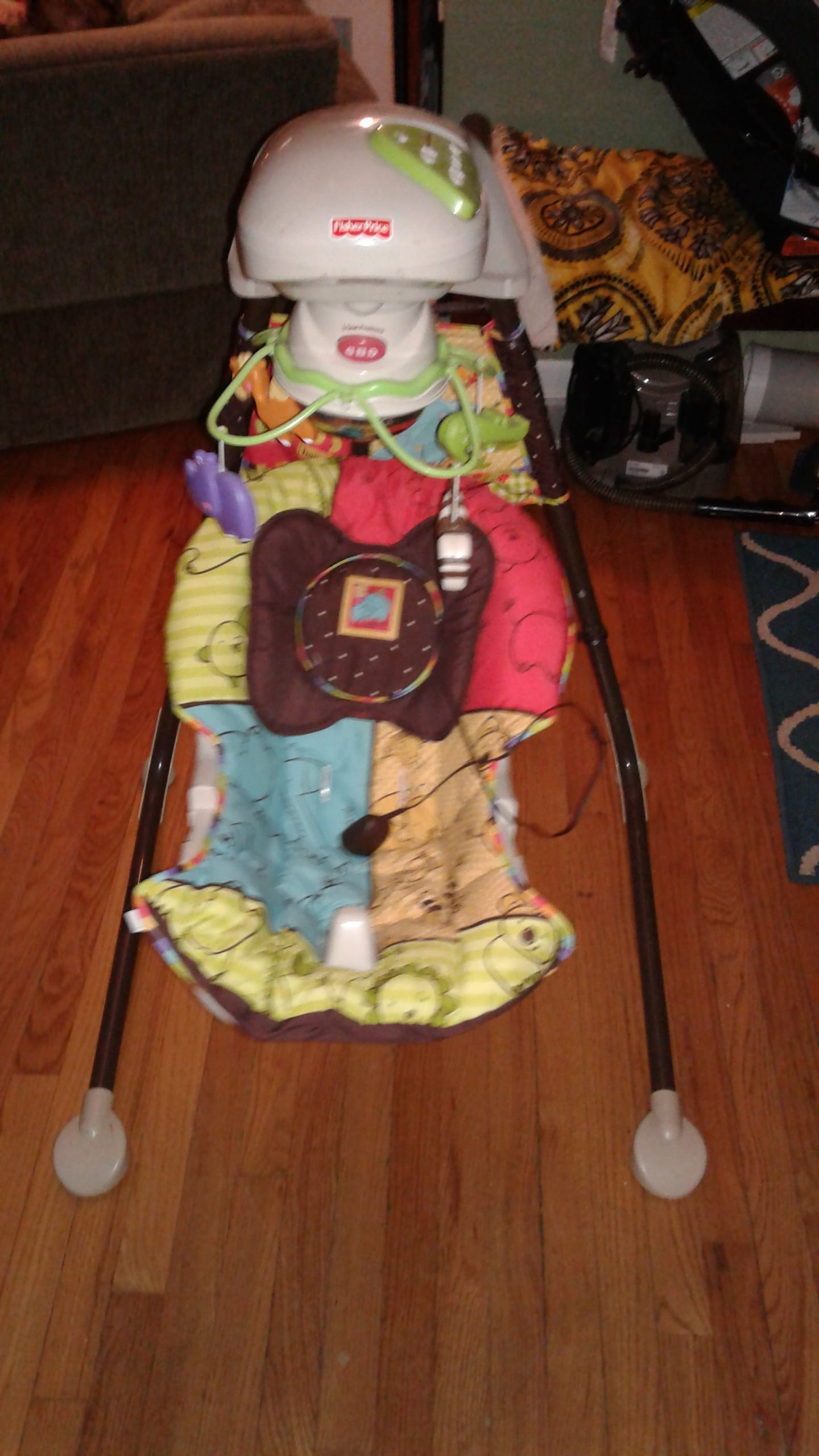 Baby swing