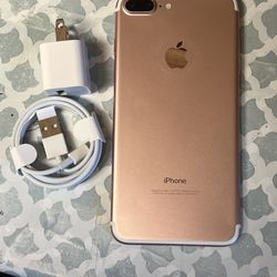 iPhone 7 Plus Unlocked 128 GB In Excellent Condition 