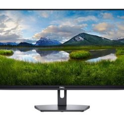 Dell - SE2719HR 27" IPS LED FHD FreeSync Monitor (HDMI, VGA) - Piano Black + Logitech - K360 Wireless Keyboard - Black