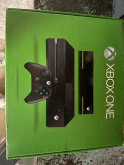 Xbox one with Kinect 500mb