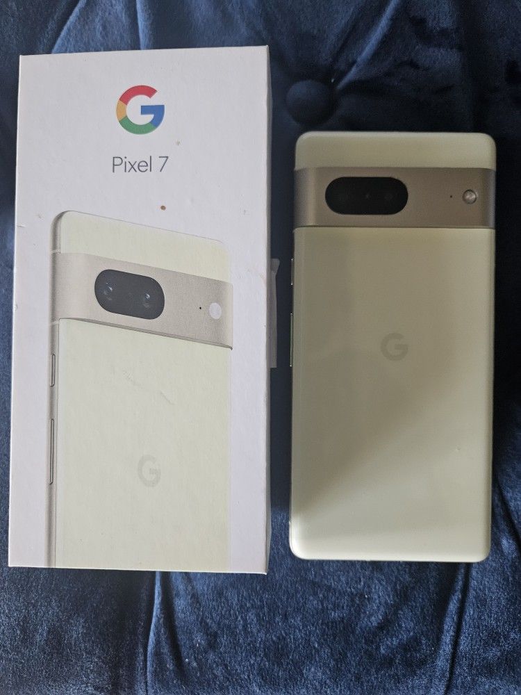 google pixel 7 UNLOCKED