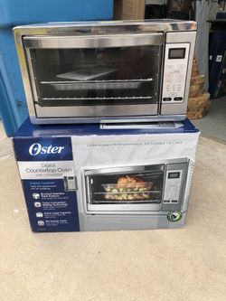 Large countertop oven