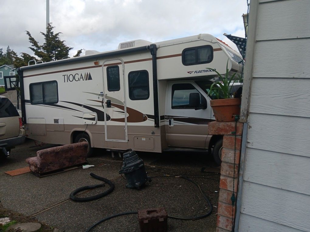 2008 Tioga F450 Rv Camper Trailer Priced To Sell