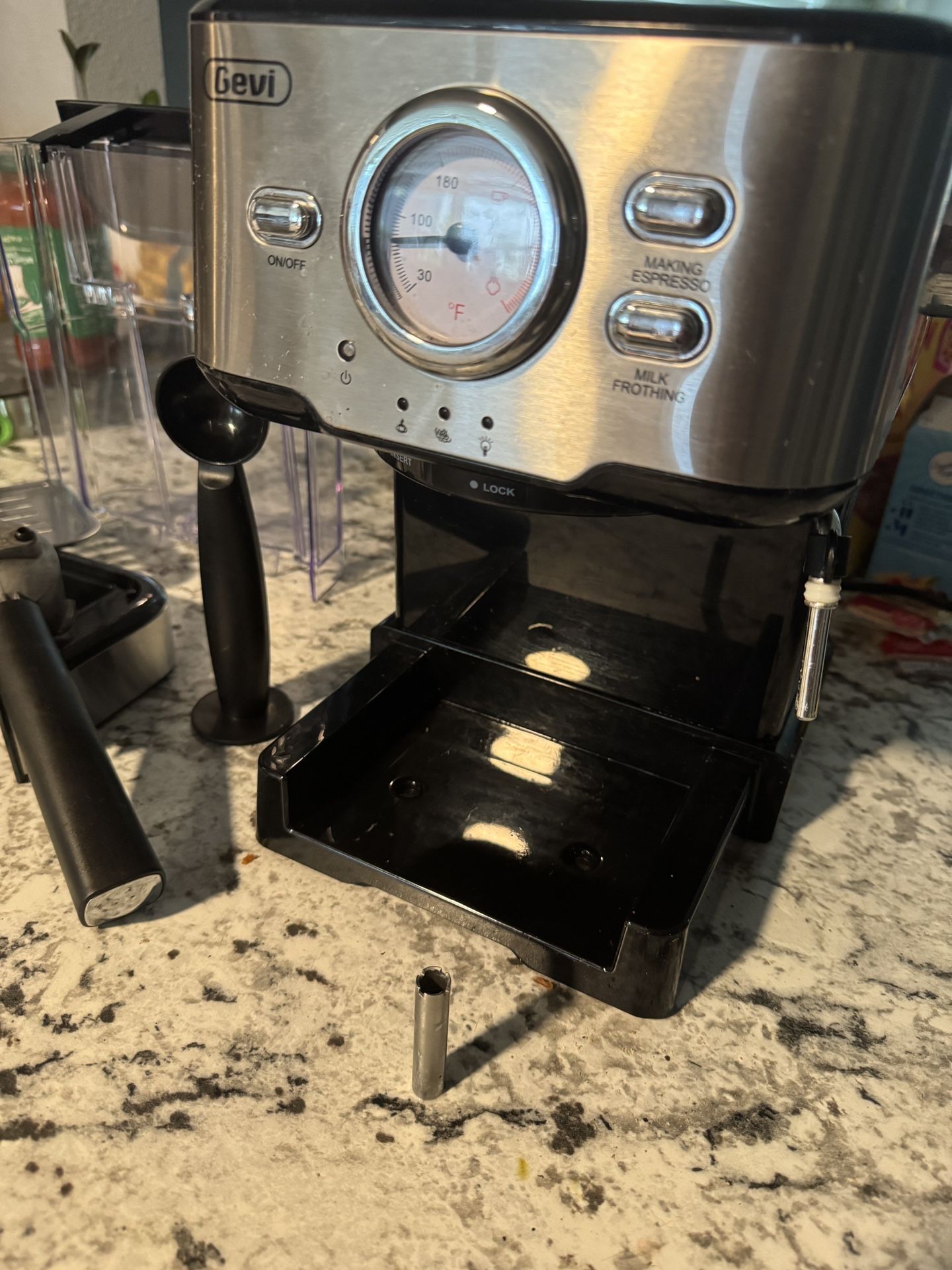 Gevi 2 - In - 1 Espresso Machine And Milk Frothing