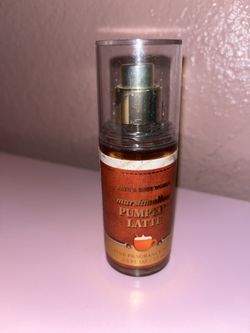 Marshmallow Pumpkin Latte Bath And Body Works Spray