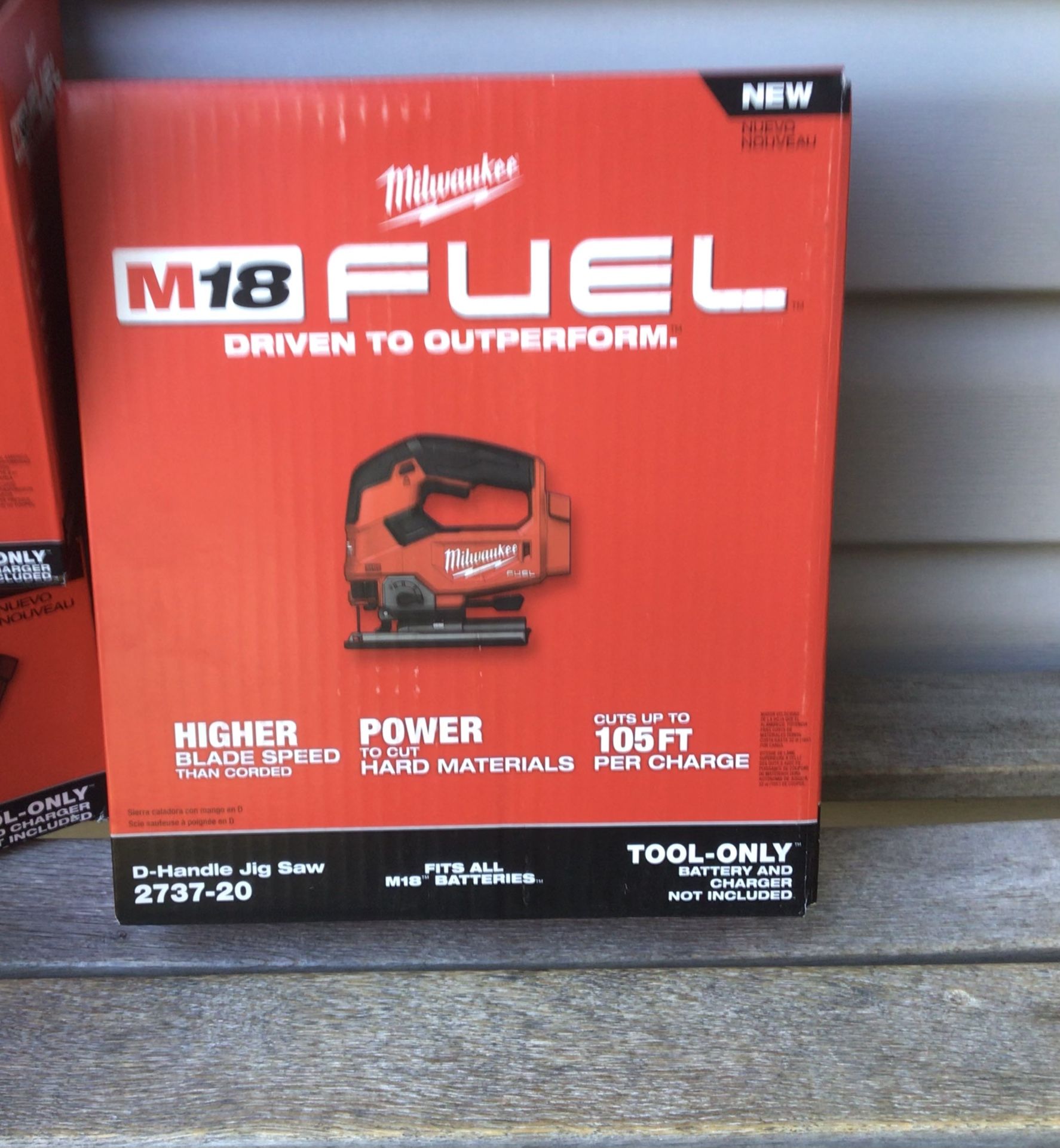 Milwaukee M18 FUEL Jigsaw . Brand NEW . Tool Only . NUEVO