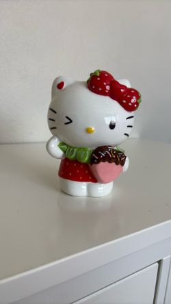 Hello Kitty Strawberry Ceramic