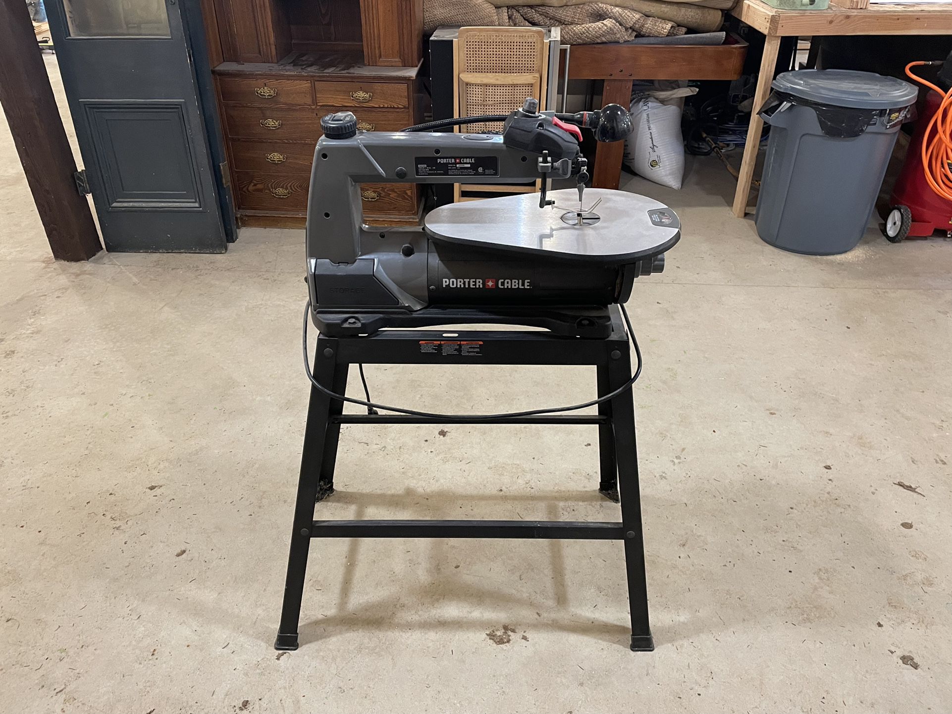 Scroll Saw Porter Cable New