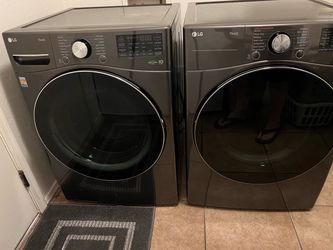 LG Thin Q Washer and Dryer