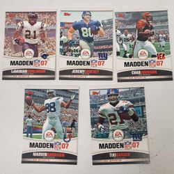 Madden NFL '07 Trading Cards