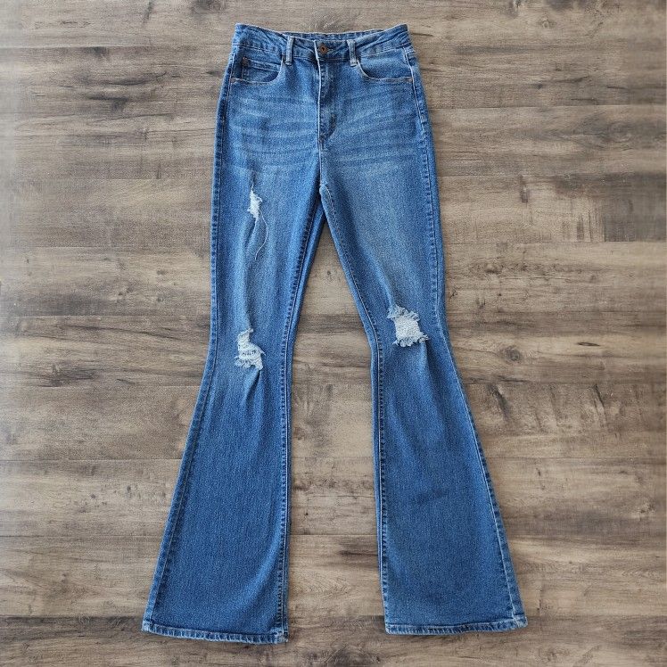 Articles Of Society Bridgette Flare Jeans Size 7/28