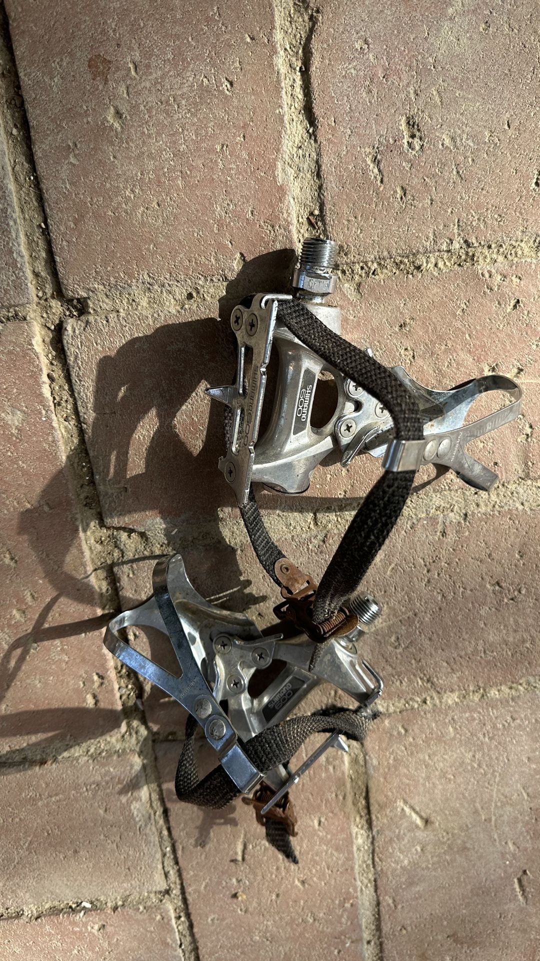 Shimano 600 Toe Straps