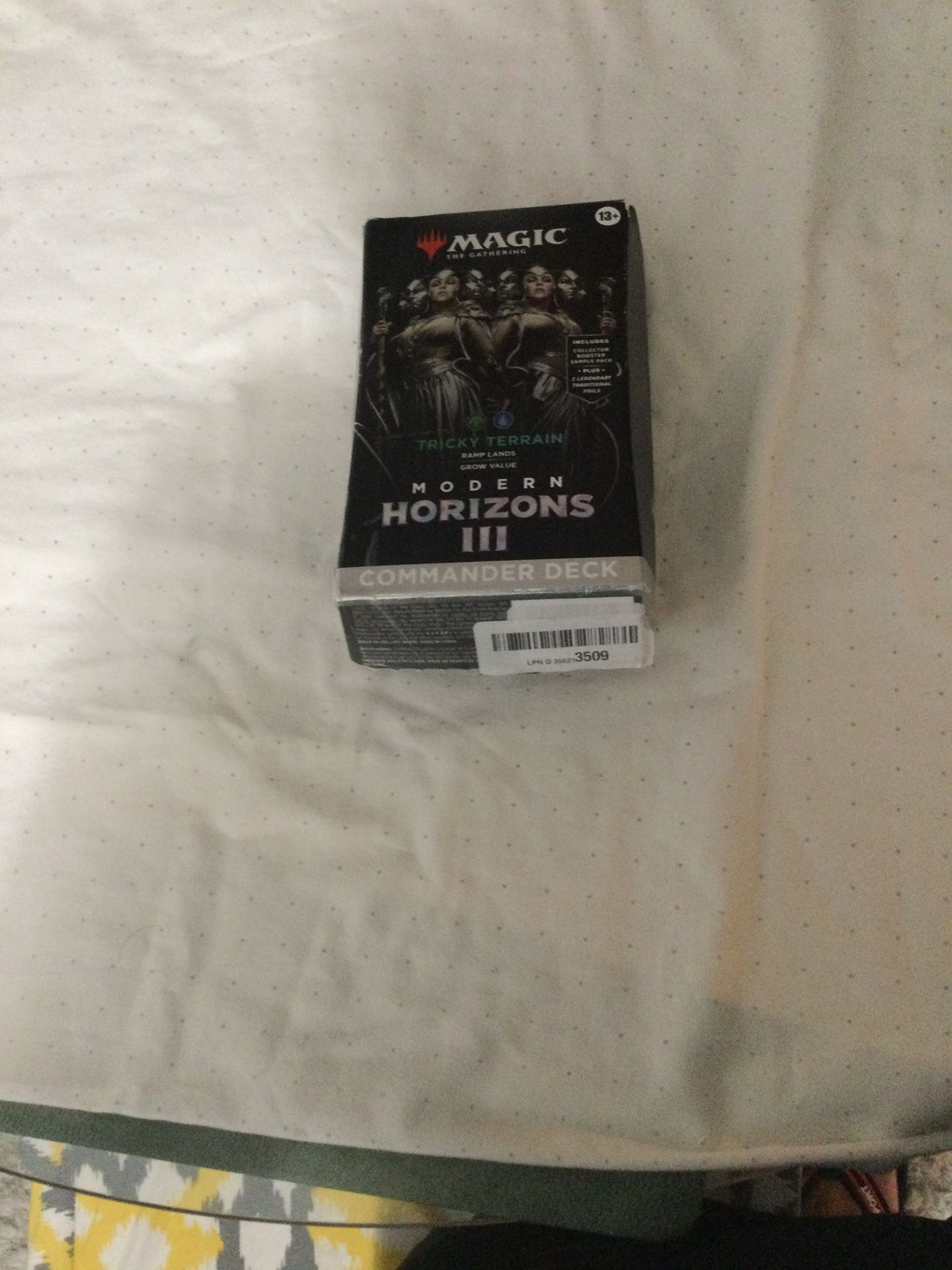 Magic: The Gathering Modern Horizons 3 Commander Deck- Tricky Terrain ( Storage B)