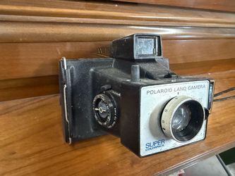 Vintage Polaroid Land Camera Super Colorpack + Cold-Clip 203